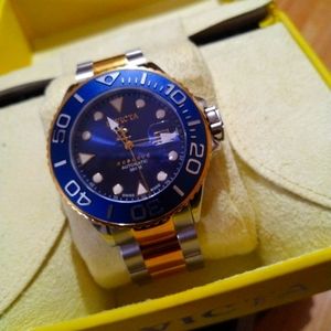 INVICTA RESERVE GRAND DIVER MENS WATCH